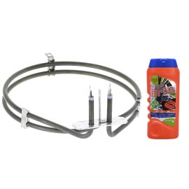 Hotpoint Cooker Fan Oven Element - 2000 Watt + FREE Hob Brite Cleaner - C00084399