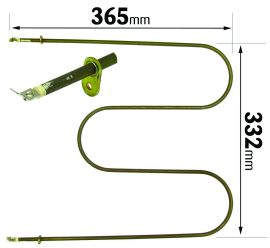 Cooker Base Element - 1200 Watt