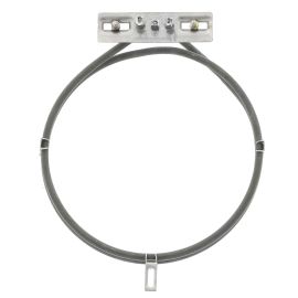 Indesit Cooker Fan Oven Element - 2200 Watt - Short Neck - Length 260mm - Width 180mm