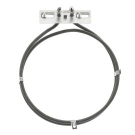 Whirlpool Cooker Fan Oven Element - 2200 Watt - Short Neck - Length 260mm - Width 180mm