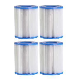 Bestway Pool Hot Tub Spa Filter - Size 2 (Pack of 4)