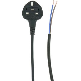 Vacuum Cleaner Flex 12m 1.0mm 2 Core 13 Amp