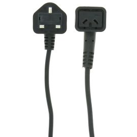 Vacuum Cleaner 12 Metre Mains Cable Flex Lead 1.0mm 2 Core 2 Pin Plug - - Comaptible With Numatic Henry, Hetty, James, David, Harry, Basil Models