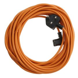 Truvox Vacuum Cleaner Flex 12m 1.0mm 3 Core Angled Plug