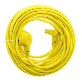 Victor Vacuum Cleaner Flex Cable Plug In Lead 12m 2 Core