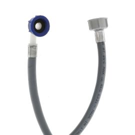 Bosch Neff Siemens PartsCentre Fill Hose - Grey - 2.5 Metre - 90 Degree End - Compatible With Miele Washing Machines