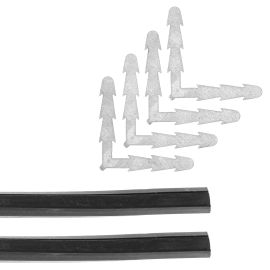 Indesit Cooker Oven Door Seal 4 Sided - Length 2040mm
