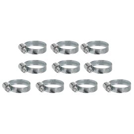 Bosch Neff Siemens Universal Washing Machine & Dishwasher Hose Clamp (Pack of 10) - 20 - 32mm
