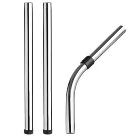 Vacuum Cleaner Extension Tube & Bent End Kit - 32mm - Comaptible With Numatic Henry, Hetty, James, David, Harry, Basil Models