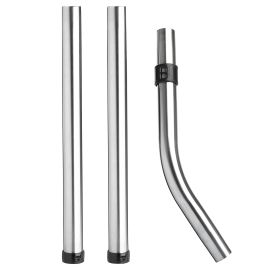 Vacuum Cleaner Extension Tube Kit - 38mm - Stainless Steel - Made To Fit Numatic George Vacuum Cleaners