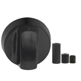 Bosch Neff Siemens Universal Cooker Control Knob - Black