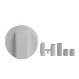 Indesit Cooker Control Knob - White