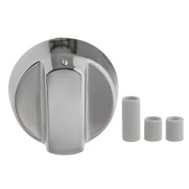 Whirlpool Cooker Control Knob - Silver