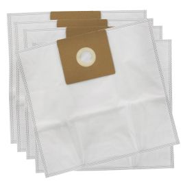 Pro Action Vacuum Cleaner Microfibre Bag (Pack of 5 Microfibre Bags + 2 filters)