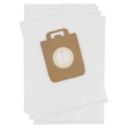 Nilfisk Vacuum Cleaner Microfibre Bag - (Pack of 5 + 1 Filter) - 107412688
