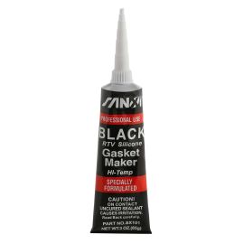 Bosch Neff Siemens Cooker High Temperature Silicone Sealant 85g Tube - Black