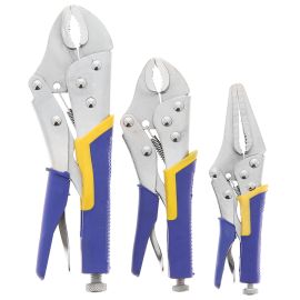 Tool Set Vice Grip Pliers Set of 3