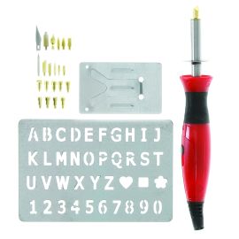 Tool Set Wood Burning / Leather Marking Pen Nib Set