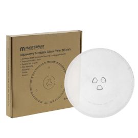 Beko Microwave Turntable Plate - 245mm 3 Fixings