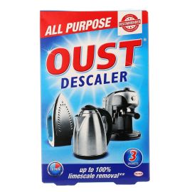 Bosch Neff Siemens Small Appliance Oust All Purpose Descaler - 3 Sachets
