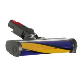 Dyson V7 V8 V10 V11 V15 Vacuum Cleaner Compatible Soft Brush Floor Tool - Includes Light