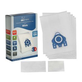 Microfibre Bag - GN (Pack of 5) - Compatible With Miele Vacuum Cleaners