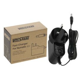 Compatible Vacuum Cleaner Battery Charger - Suitable For Henry Quick & Hetty Quick Models NQ100 - 915242