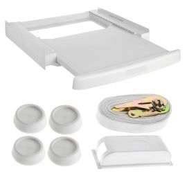 Universal Stacking Kit for Washing Machines and Tumble Dryers c/w handy shelf SKS101