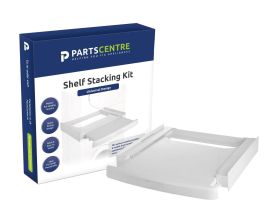 Bosch Stacking Kit For Washing Machines & Tumble Dryers - Includes Handy Slide Out Shelf & 4 Stabilising Feet