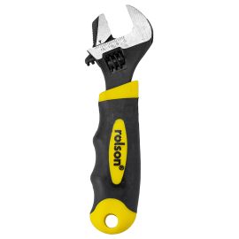 Rolson 2 In 1 Adjustable/Pipe Wrench