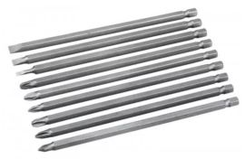 Rolson 9Pc X 150mm Bit Set