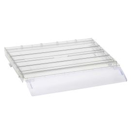 Samsung Fridge Crisper Cover Slide Assembly - 445mm x 290mm x 80mm