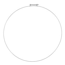Samsung Washing Machine Door Seal Outer Clamp