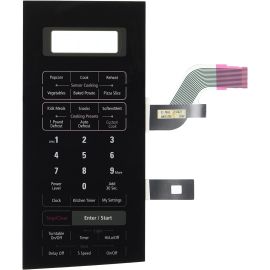 Samsung Microwave Button Bank