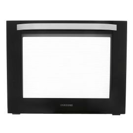 Samsung Cooker Oven Door - Black