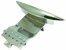 Servis Dishwasher Door Handle - Silver