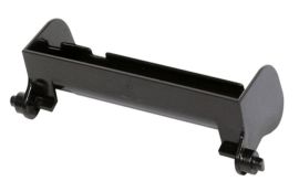 Smeg Dishwasher Door Handle Lever - Black
