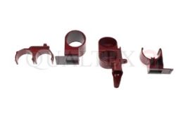 Vax Vacuum Cleaner Extension Tube & Tool Holder - Red
