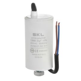 Beko Washing Machine Capacitor - c/w Lead - 20uF