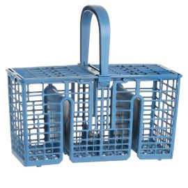 Indesit Dishwasher Cutlery Basket - Blue - 45cm