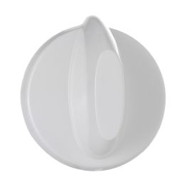 Whirlpool Cooker Hob Control Knob - White