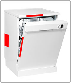 find your dishwasher model number